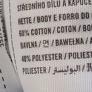 Sudadera Hollister Crop Oversize Talla S