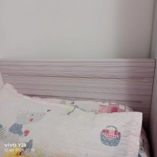Dormitorio individual completo