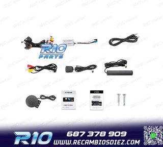 RADIO GPS ANDROID 12 PARA MERCEDES C W204 07-10