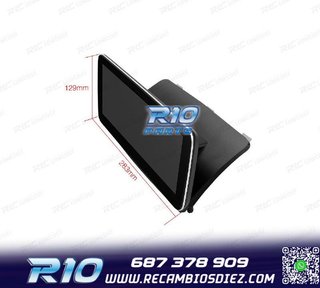 RADIO GPS ANDROID 12 PARA MERCEDES C W204 07-10