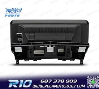 RADIO GPS ANDROID 12 PARA MERCEDES C W204 07-10