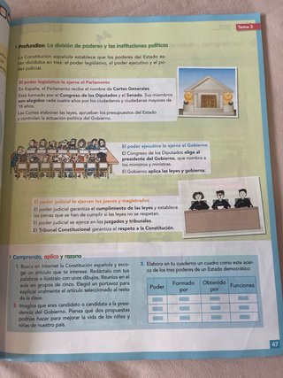 Ciencias sociales, 5 Educación Primaria Proyect...