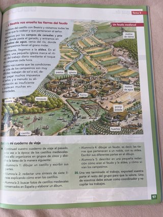 Ciencias sociales, 5 Educación Primaria Proyect...