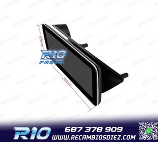 RADIO GPS ANDROID 12 PARA MERCEDES W204 11-14