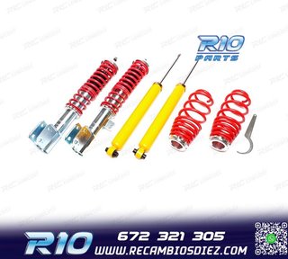 SUSPENSIÓN ROSCADA TA TECHNIX PEUGEOT 307 01-08