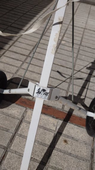 Juegos de palos de golf con fundas y carritos