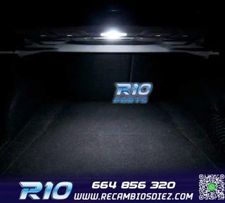 KIT 13 BOMBILLAS LED INTERIOR BMW 1 SERIE E81 E87 116I 118D