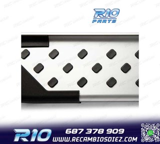 ESTRIBERAS ESTRIBOS PORSCHE CAYENNE 2003-2010