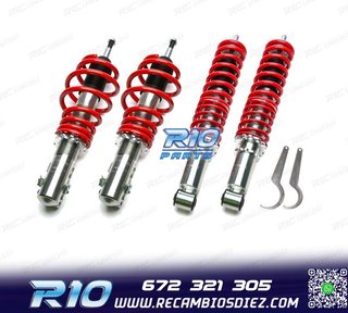 SUSPENSIÓN ROSCADA TA TECHNIX PARA VOLKSWAGEN VW POLO 10 19