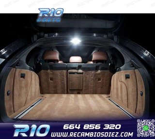 KIT 17 BOMBILLAS LED INTERIOR PORSCHE CAYENNE 955 957 03-10