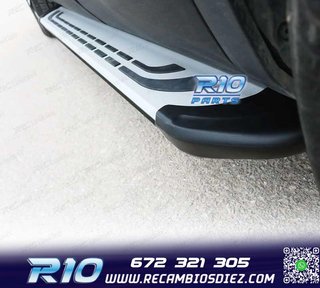 ESTRIBERAS ESTRIBOS MERCEDES ML W163 98-05 ANTIDESLIZANTE