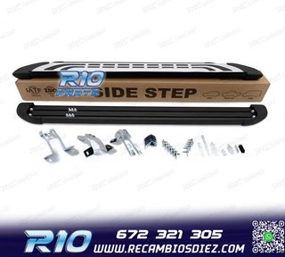 ESTRIBERAS ESTRIBOS MERCEDES ML W163 98-05 ANTIDESLIZANTE