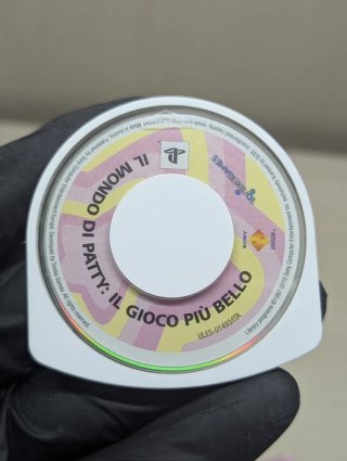 Il Mondo di Patty Il gioco più bello PSP Pal Ita