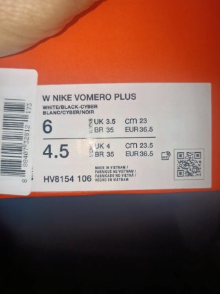 Zapatillas Nike Vomero Plus Mujer
