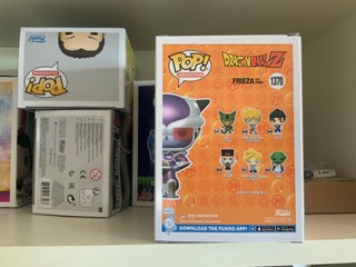 Funko Pop Frieza 1st Form Dragon Ball Z 1370