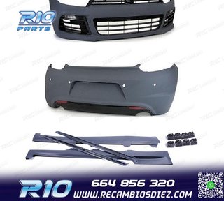 KIT CARROCERIA VOLKSWAGEN VW SCIROCCO 08-14 LOOK R