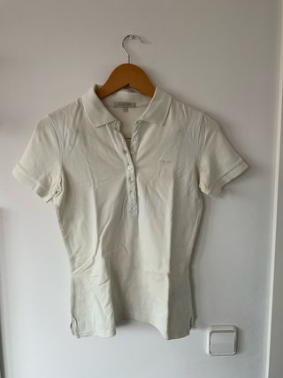 Polo Geox Mujer Blanco Talla XS