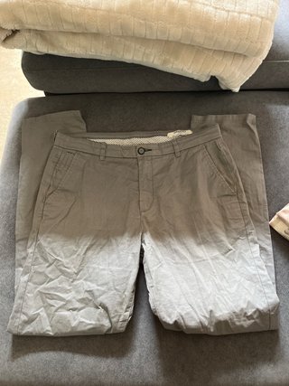 Pantalón Springfield Gris Talla 42