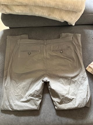 Pantalón Springfield Gris Talla 42