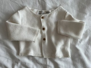 Conjunto 2 cárdigans bebé 3-6 meses