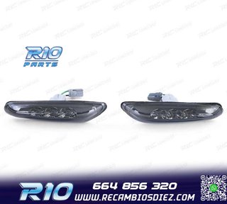 INTERMITENTES LATERALES LED AHUMADOS BMW E46 BERLINA 01-05 E
