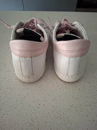Sneakers 2Star bianche e rosa