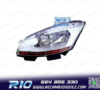 FARO IZQ PARA CITROEN C4 PICASSO 06-10