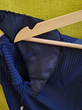 Completo donna 3 pezzi blu