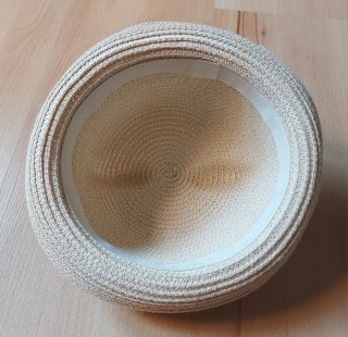 Sombrero de Paja Infantil con orejas