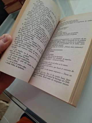 Libro usado Los gozos y las sombras-El señor llega