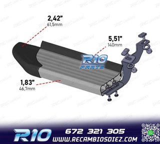 ESTRIBERAS ESTRIBOS HONDA CRV 17-