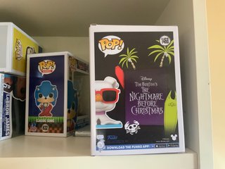 Funko Pop Zero 1468 Nightmare Before Christmas