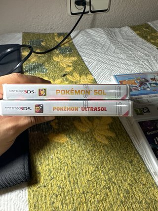 Pokemon Sol/Luna y Ultra 3DS Precintados
