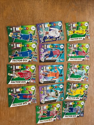 Cartas Panini La Liga 2020-2021