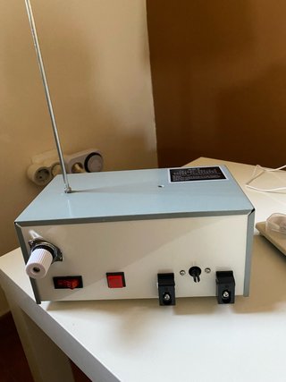 Máquina para hacer canillas