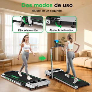 SIN ABRIR 5 en 1 Cinta de Correr Plegable 12km/h