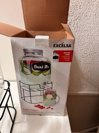 Dispensador Bebidas ideal bodas y fiestas