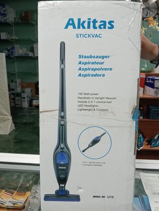 Aspiradora Akita Stickvac U10