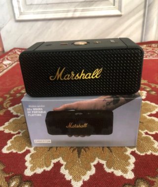 Altavoz Marshall Emberton Negro
