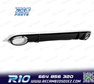 DIFUSOR AUDI A4 B8 07-11 LOOK RS4