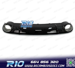 DIFUSOR AUDI A4 B8 07-11 LOOK RS4
