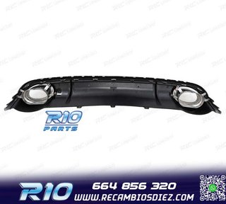 DIFUSOR AUDI A4 B8 07-11 LOOK RS4