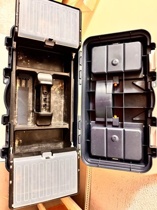 Caja de herramientas Dexter