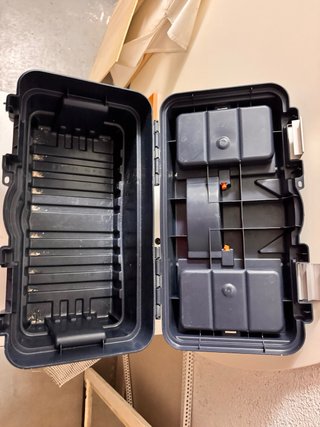 Caja de herramientas Dexter
