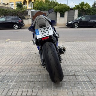Yamaha R6 R6R del 2008.