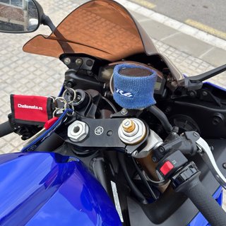 Yamaha R6 R6R del 2008.