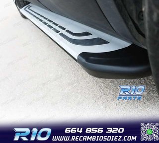 ESTRIBERAS ESTRIBOS CHEVROLET CAPTIVA 06-15 ANTIDESLIZANTES