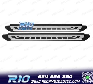 ESTRIBERAS ESTRIBOS CHEVROLET CAPTIVA 06-15 ANTIDESLIZANTES