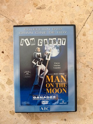 DVD Man on the Moon Jim Carrey