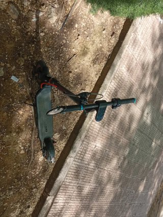 Patinete Eléctrico Negro